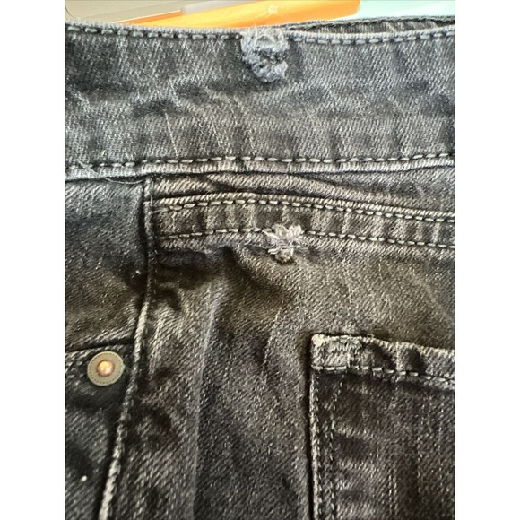 Levi’s Black-Denim Boot Leg Light Stretch Jeans Women's 29x32 (8) - Picture 7 of 7